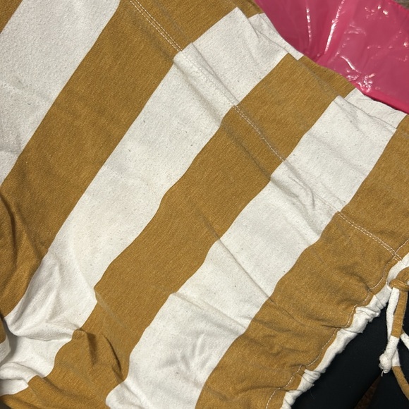 AERIE stripped hoodie top - Picture 9 of 9